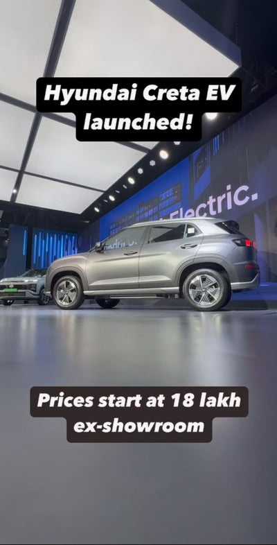 Hyundai Creta Electric