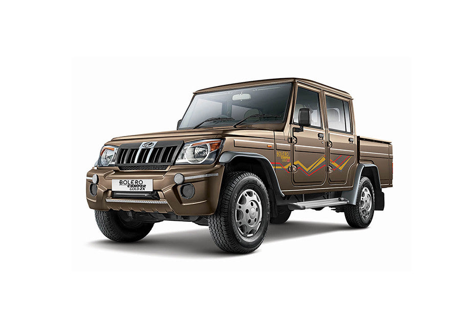 Mahindra Bolero Camper
