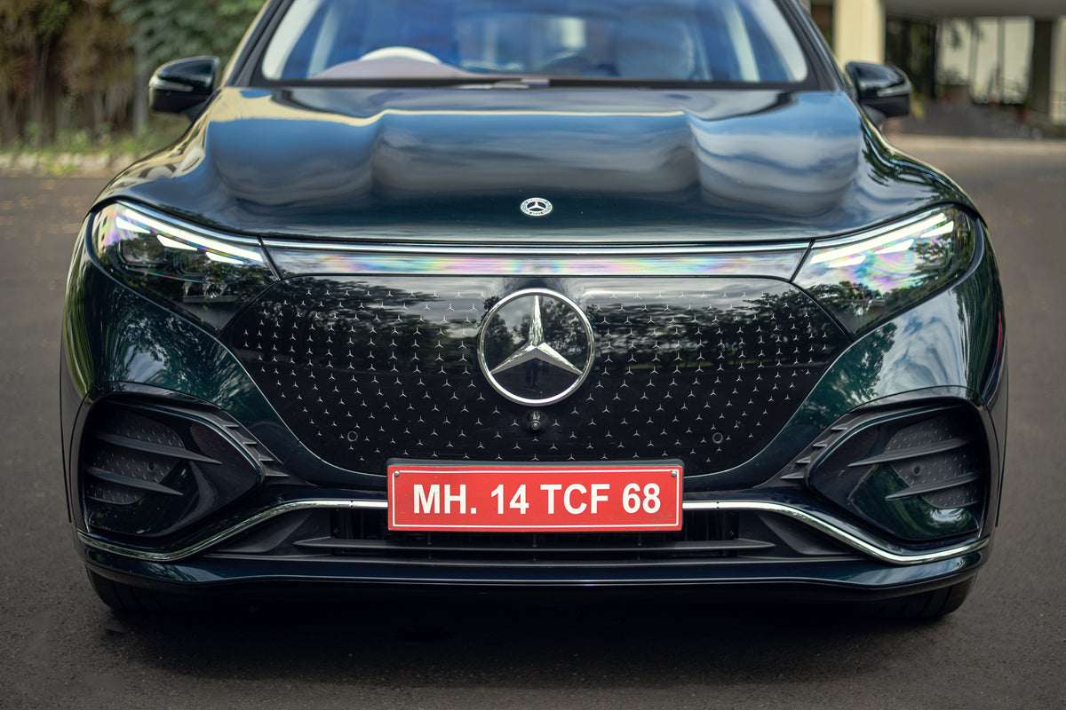 Mercedes-Benz EQS SUV