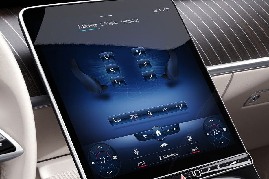 Mercedes-Benz Maybach S-Class