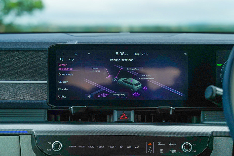 Kia Carens Clavis EV