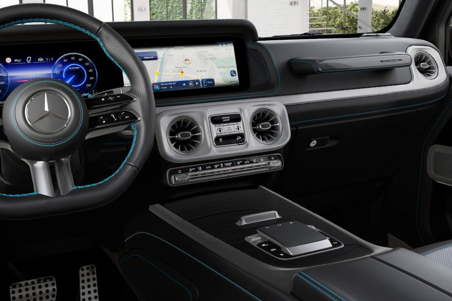 Mercedes-Benz G-Class Electric