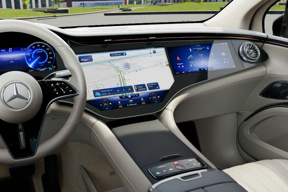Mercedes-Benz EQS SUV