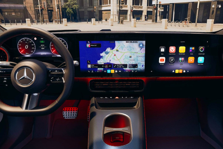 Mercedes-Benz CLA Electric