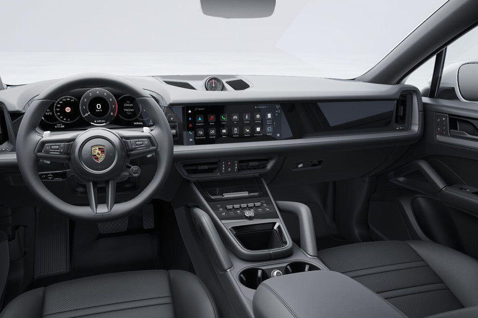 Porsche Cayenne Coupe