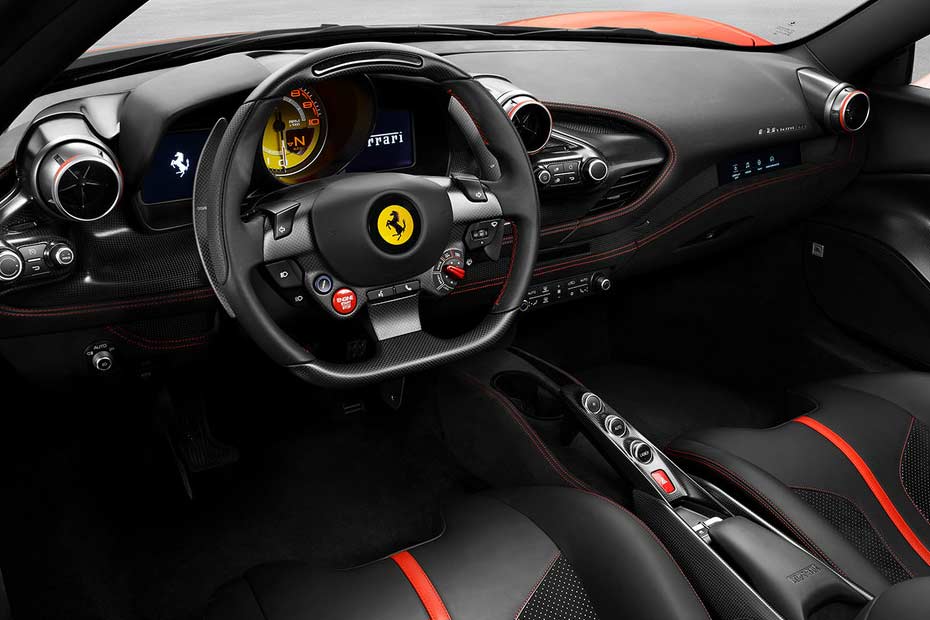 Ferrari F8 Tributo