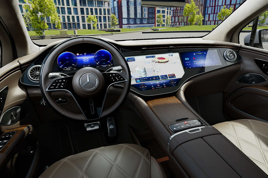 Mercedes-Benz Maybach EQS SUV