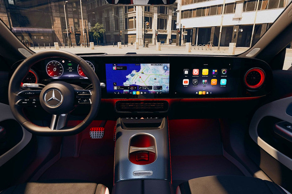 Mercedes-Benz CLA Electric