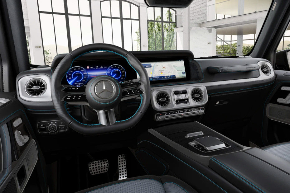 Mercedes-Benz G-Class Electric