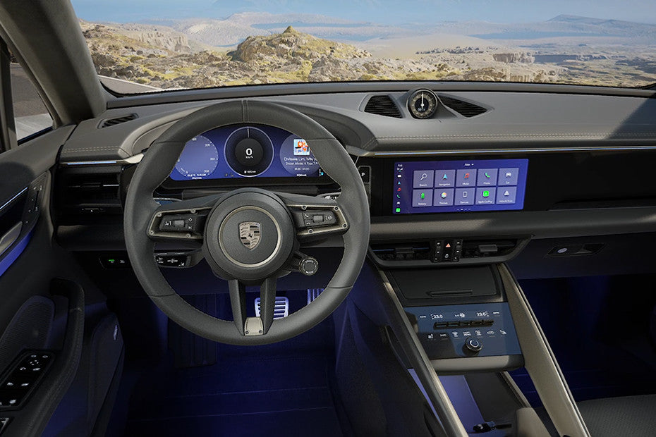 Porsche Macan EV