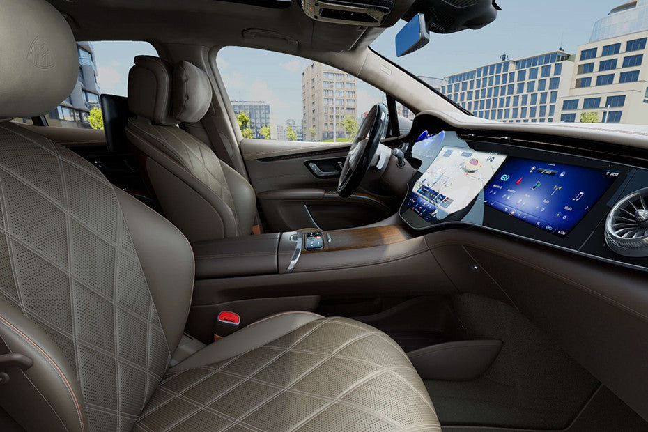 Mercedes-Benz Maybach EQS SUV