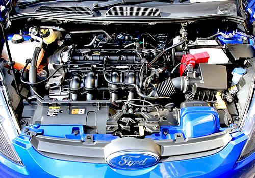 Ford Fiesta 2011-2013