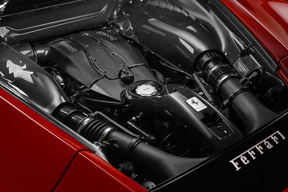 Ferrari F8 Tributo