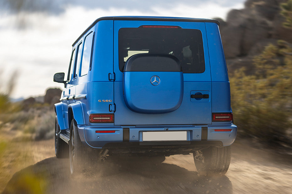 Mercedes-Benz G-Class Electric