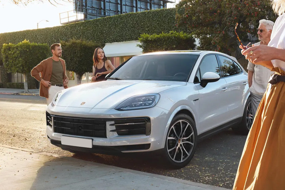 Porsche Cayenne Coupe