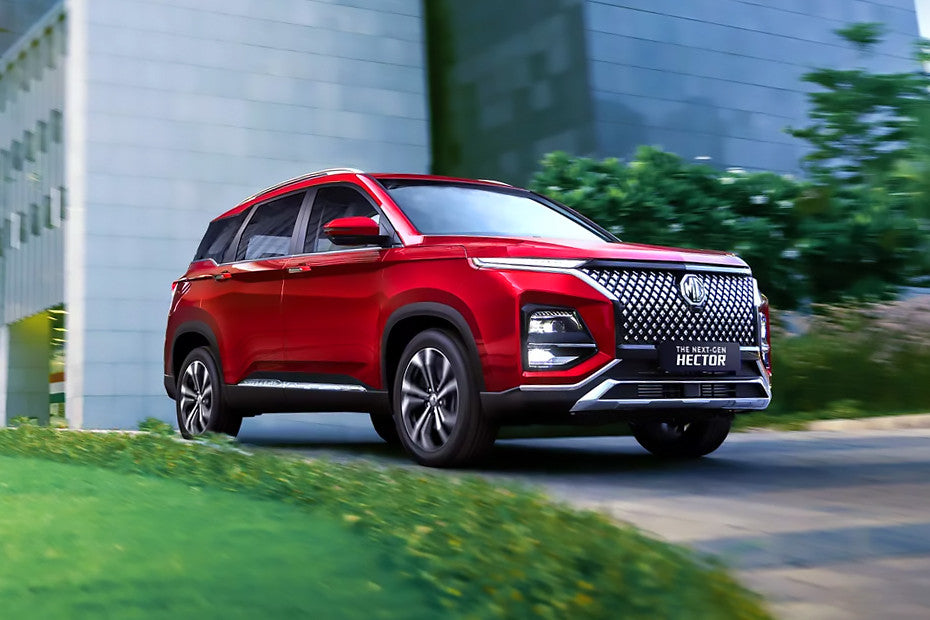 MG Hector Plus