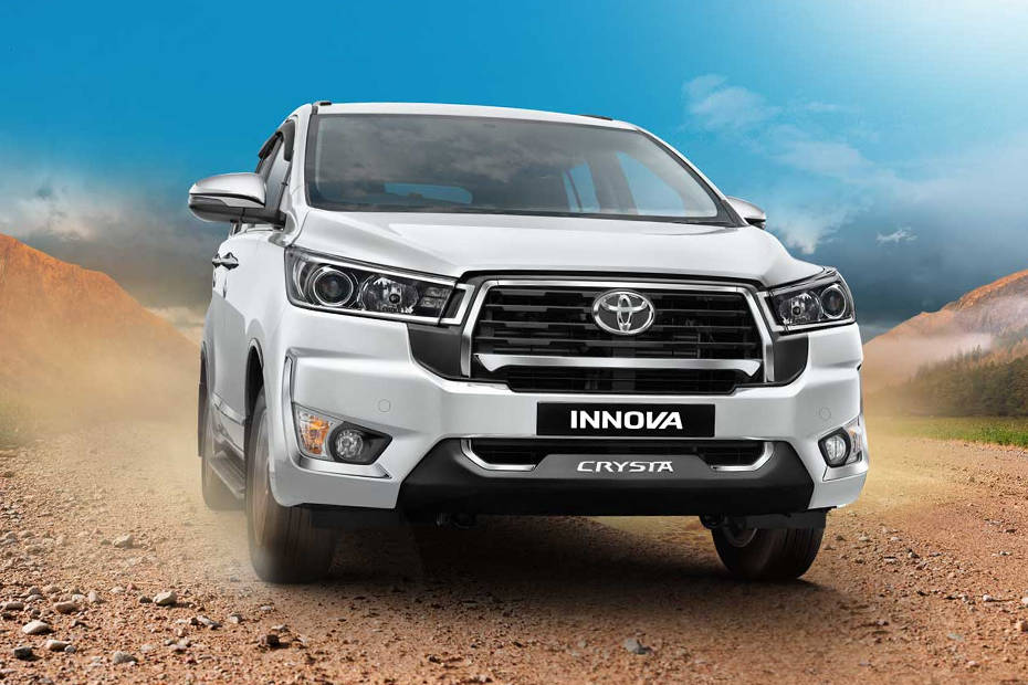 Toyota Innova Crysta