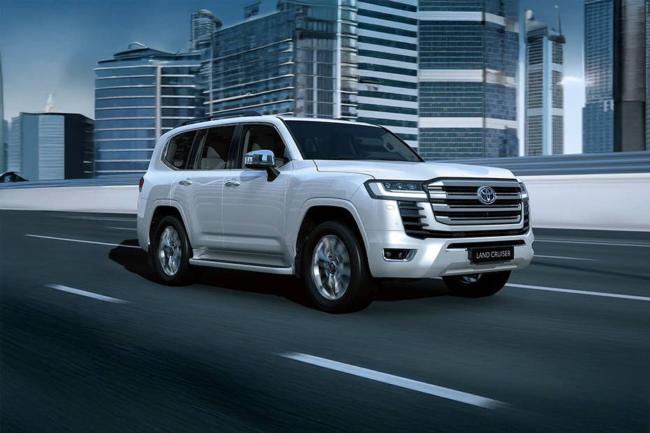 Toyota Land Cruiser 300