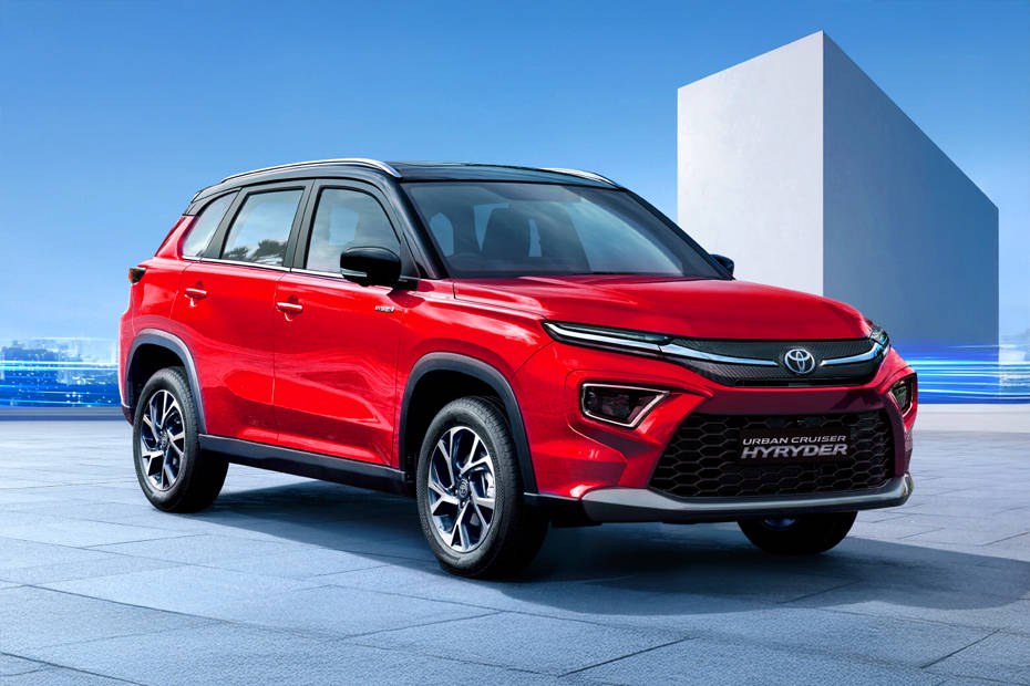 Toyota Urban Cruiser Hyryder