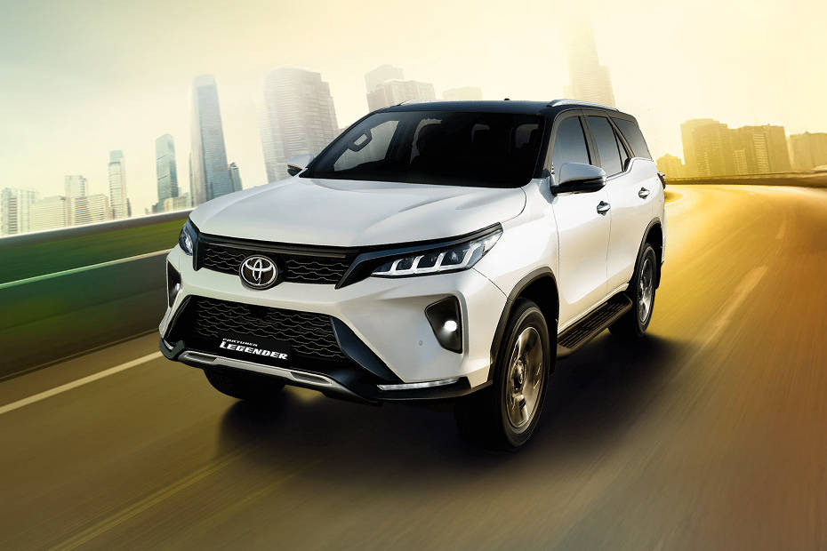 Toyota Fortuner Legender