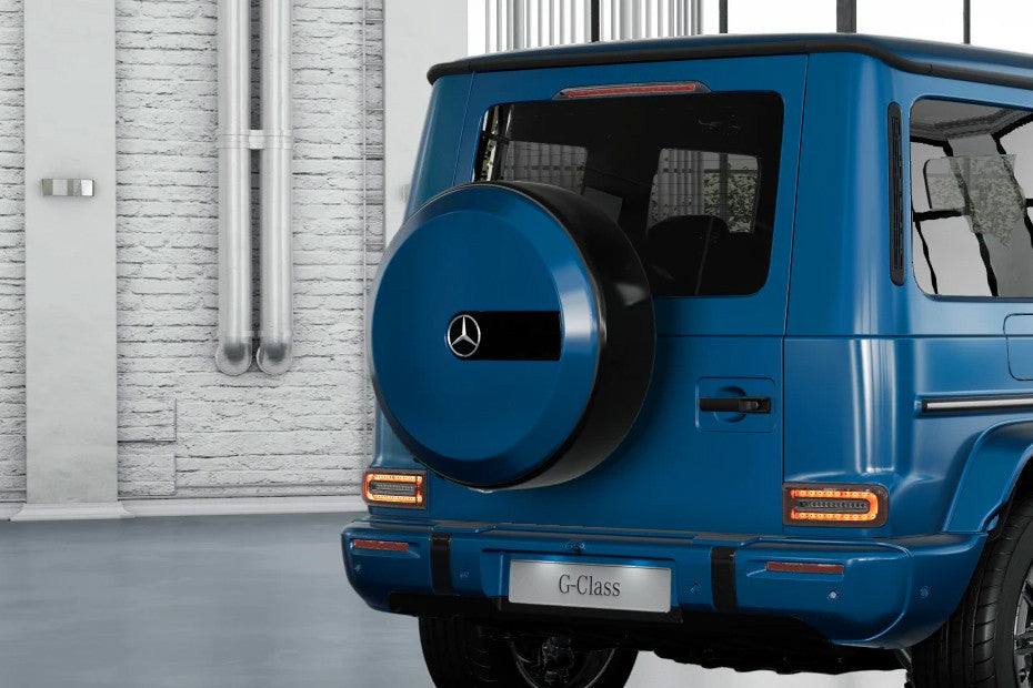 Mercedes-Benz G-Class Electric