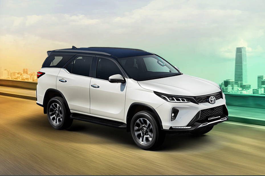 Toyota Fortuner Legender