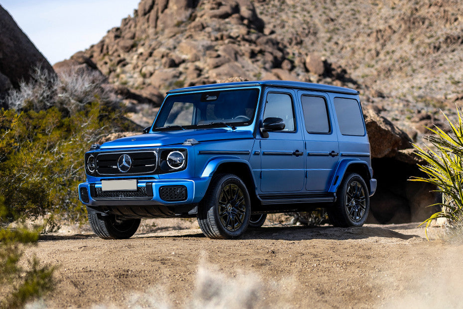 Mercedes-Benz G-Class Electric