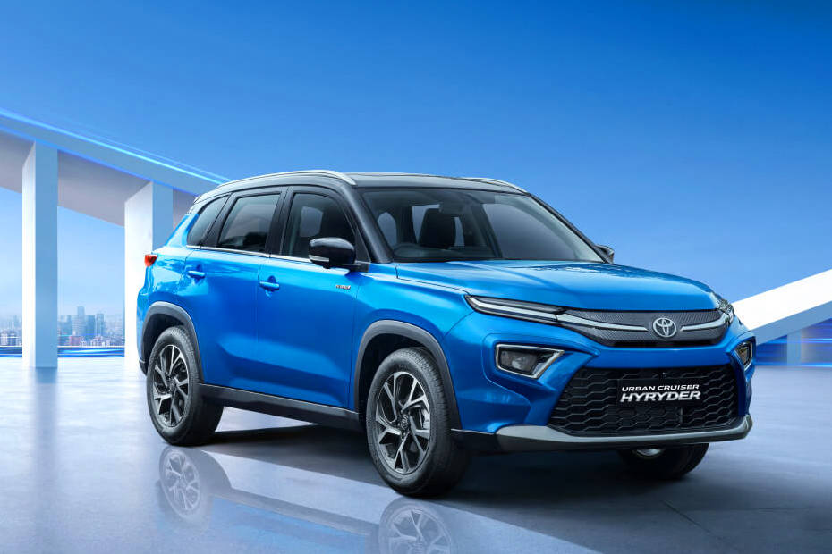 Toyota Urban Cruiser Hyryder