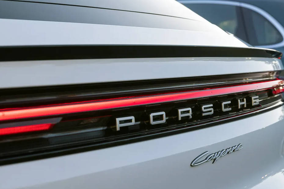 Porsche Cayenne Coupe