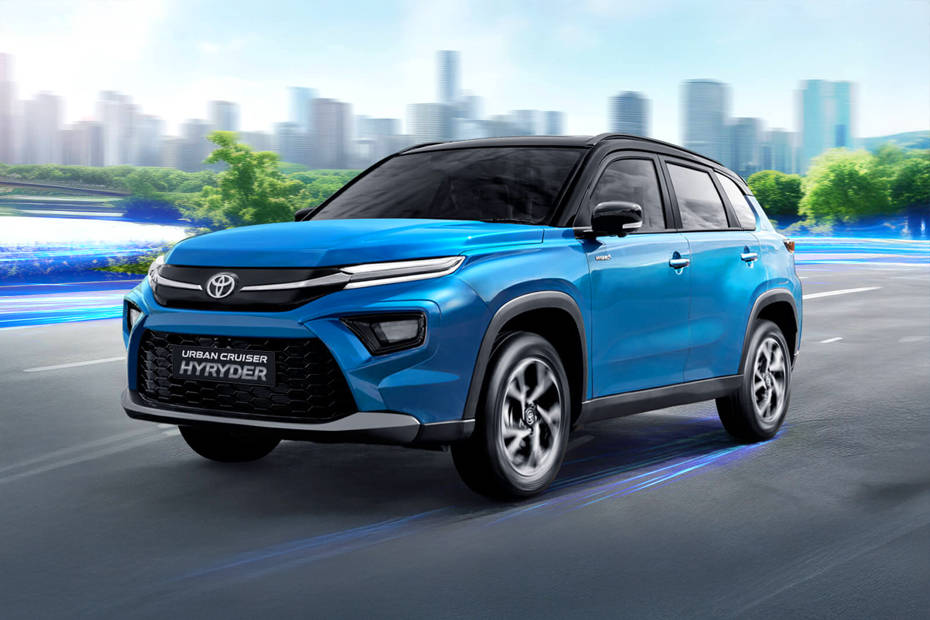 Toyota Urban Cruiser Hyryder