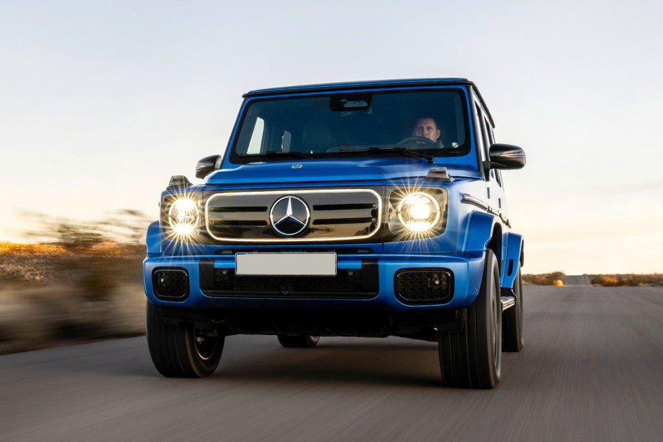Mercedes-Benz G-Class Electric