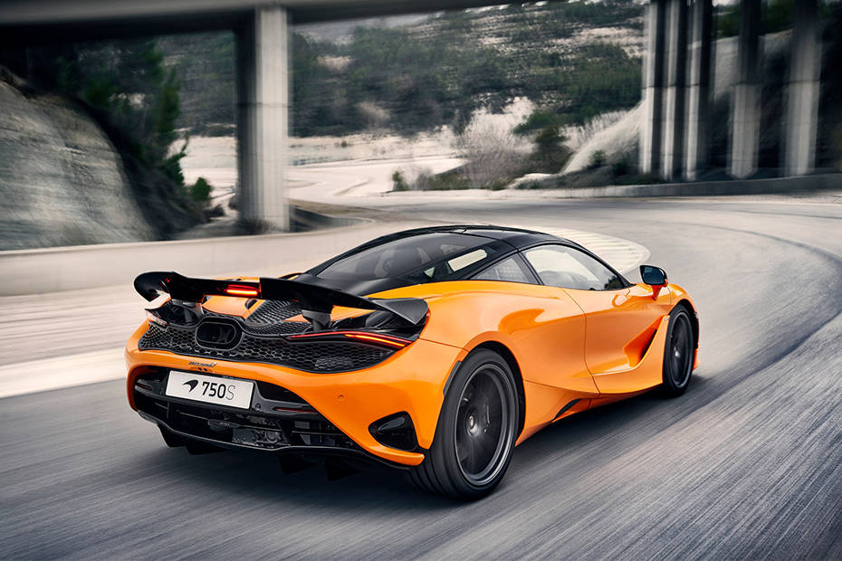 Mclaren 750S