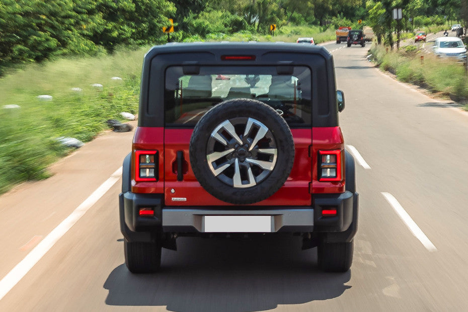 Mahindra Thar ROXX
