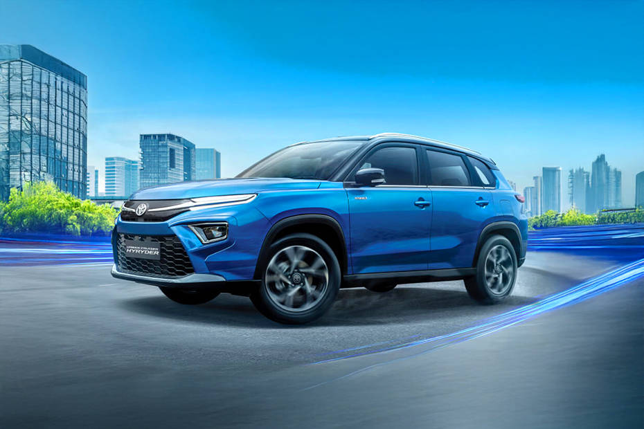 Toyota Urban Cruiser Hyryder
