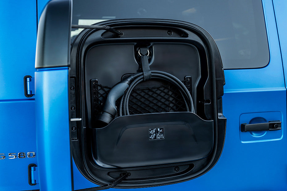 Mercedes-Benz G-Class Electric