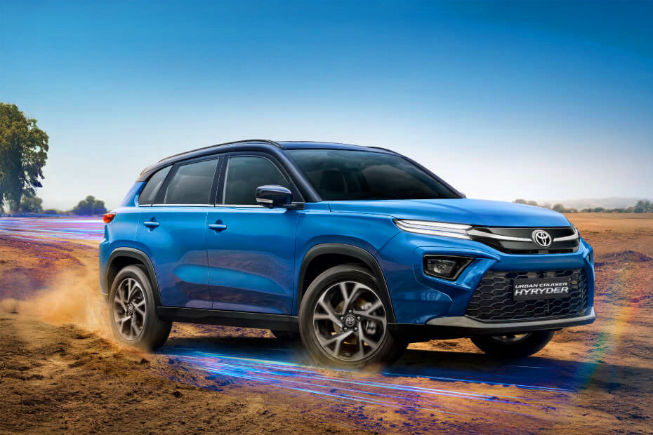 Toyota Urban Cruiser Hyryder