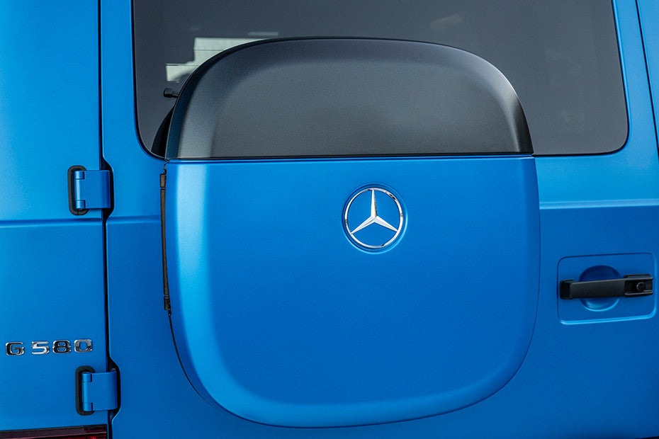 Mercedes-Benz G-Class Electric