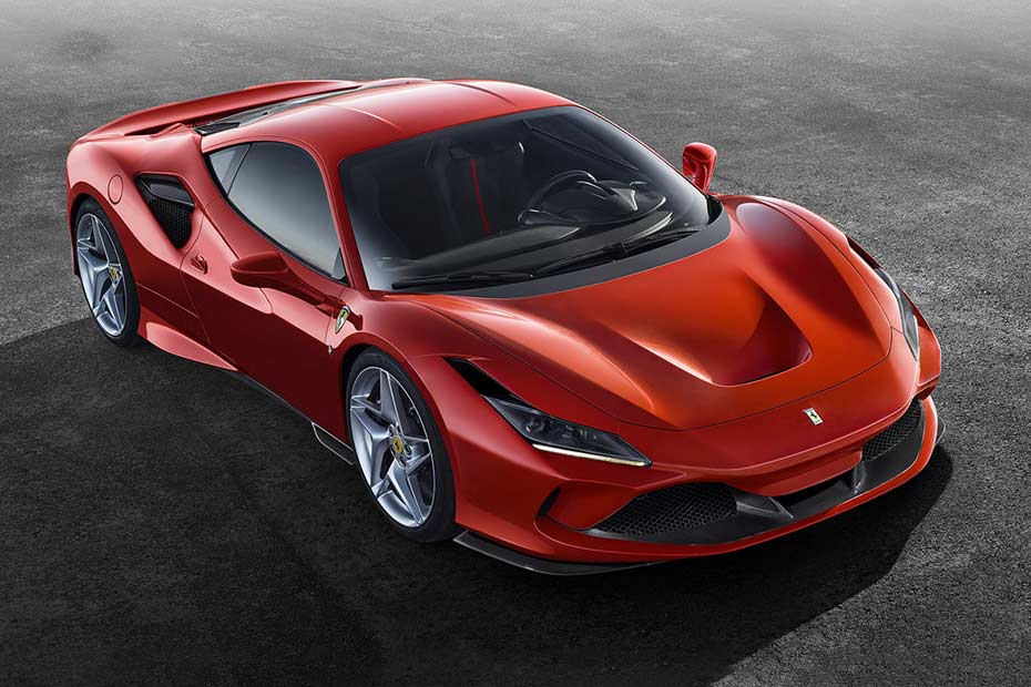 Ferrari F8 Tributo