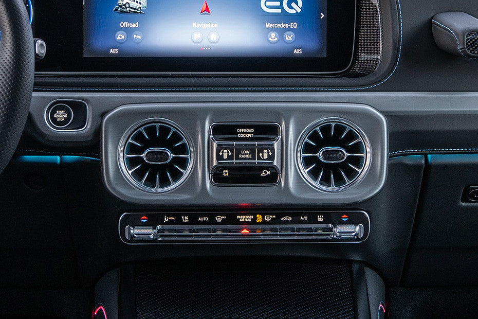Mercedes-Benz G-Class Electric