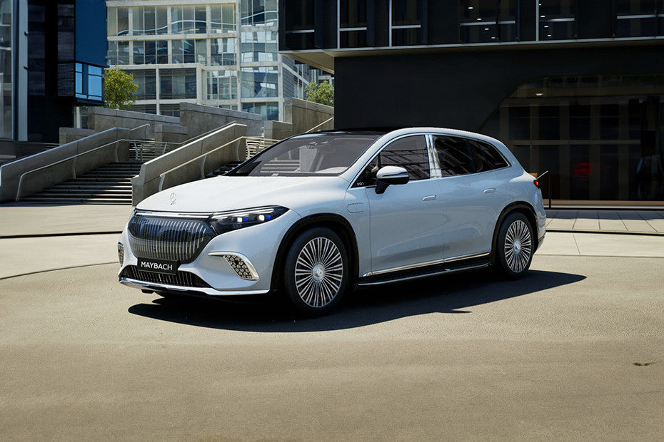 Mercedes-Benz Maybach EQS SUV