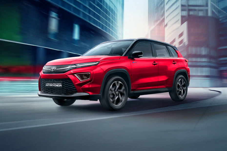 Toyota Urban Cruiser Hyryder