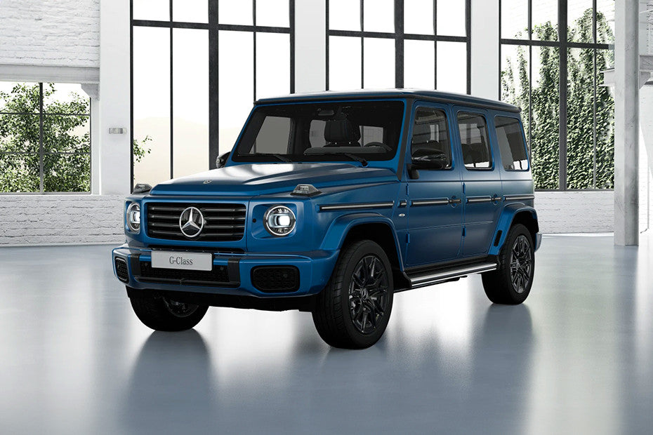 Mercedes-Benz G-Class Electric