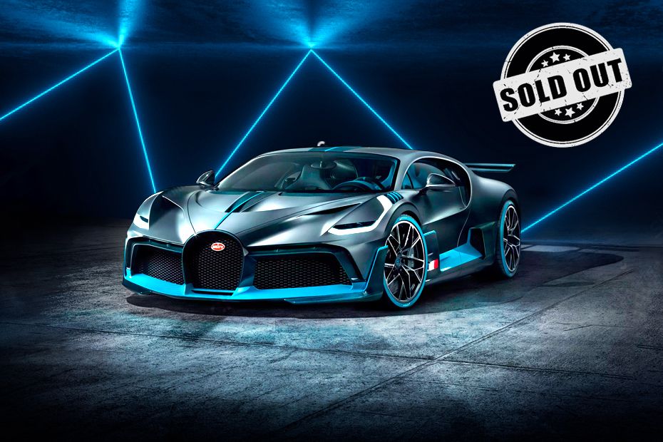 Bugatti Divo