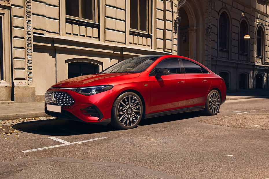 Mercedes-Benz CLA Electric