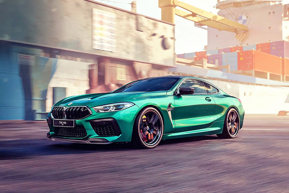 BMW M8 Coupe Competition