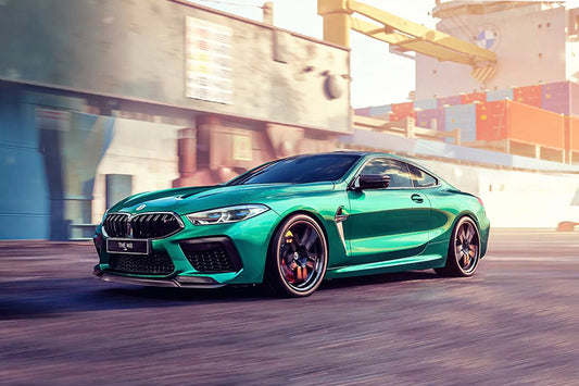 BMW M8 Coupe Competition