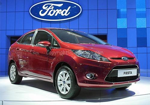 Ford Fiesta 2011-2013