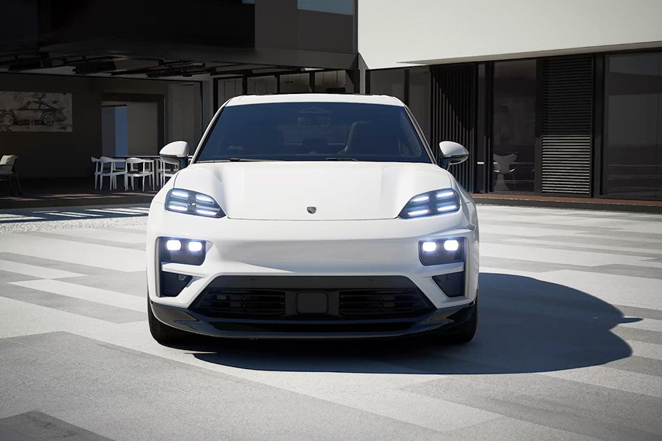 Porsche Macan EV
