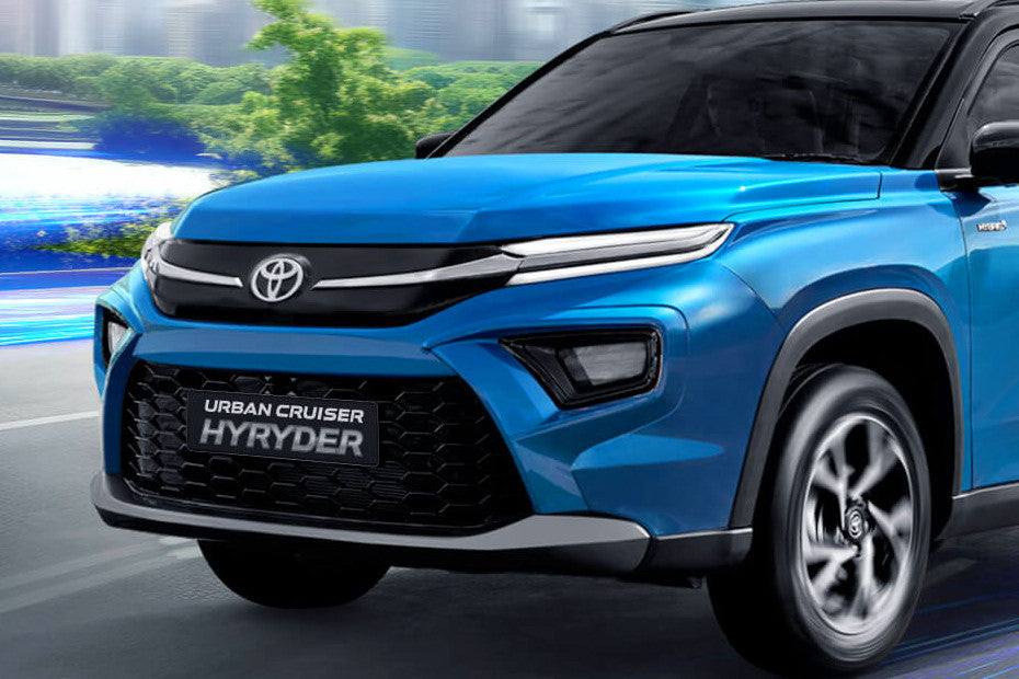 Toyota Urban Cruiser Hyryder