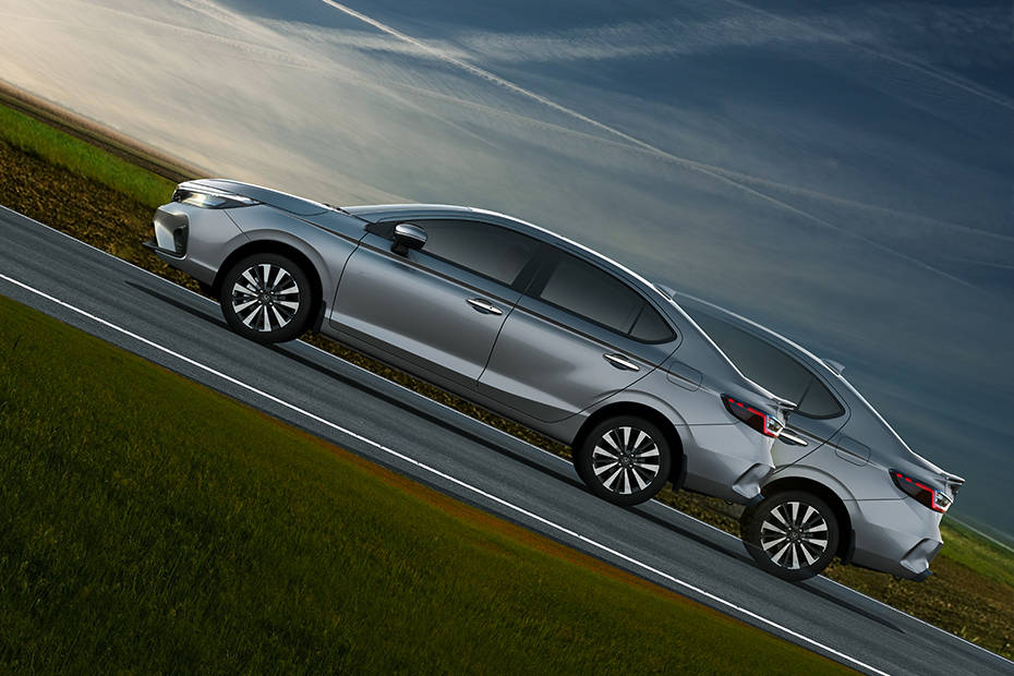 Honda City Hybrid